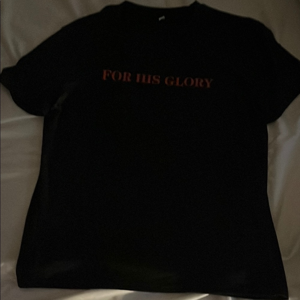 SHEIN Black T-shirt